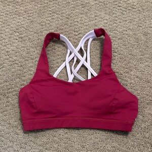 Lululemon two-toned sports bra